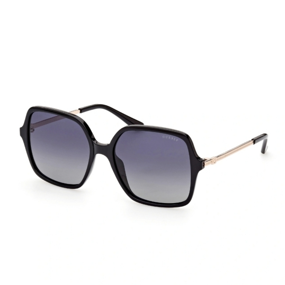 Black Square Sunglasses